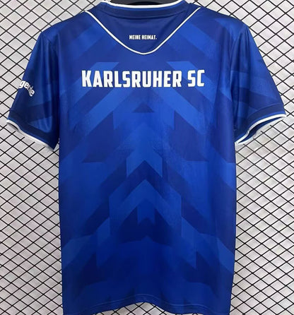 Jersey 2025/26 Karlsruher SC Local Manga corta Versión Fan