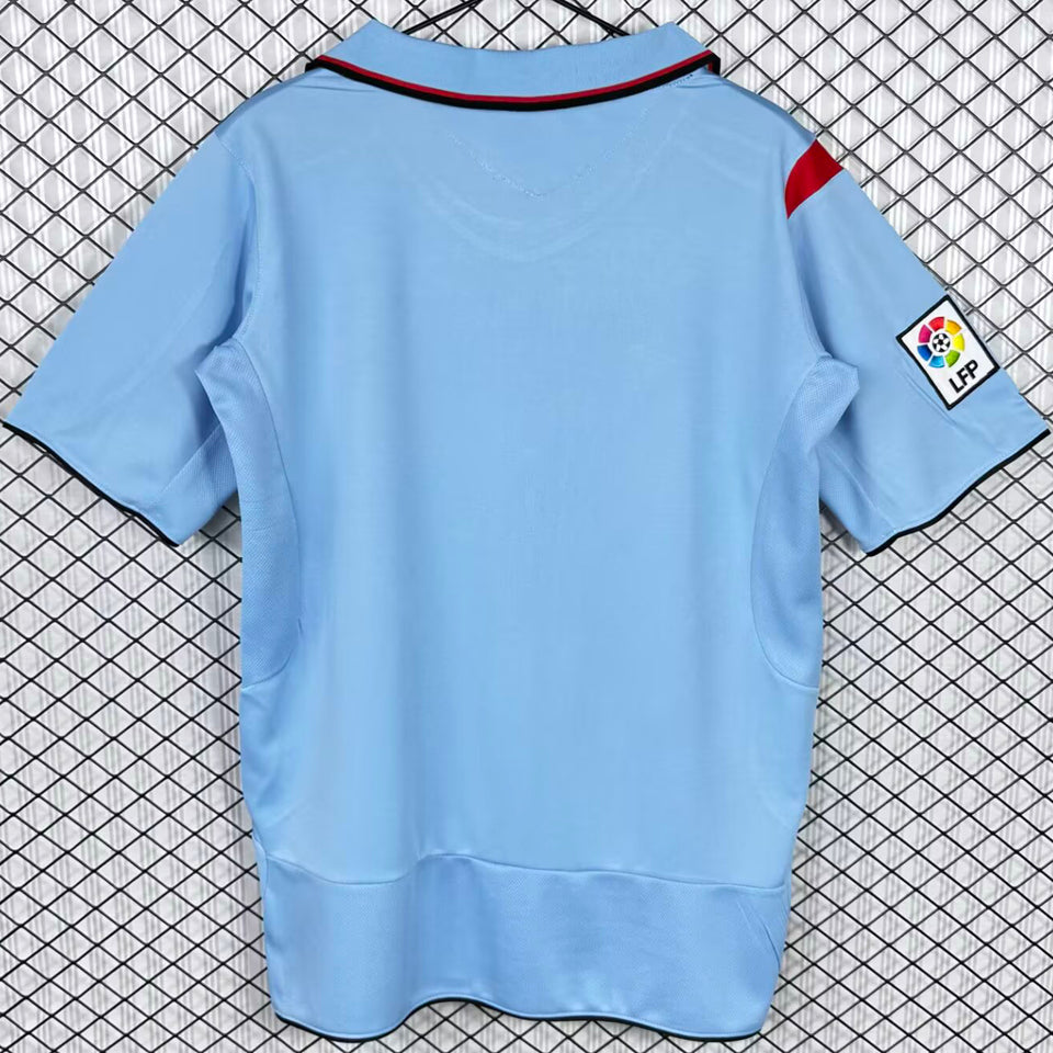 jersey 2005/2007 celta local manga corta versión fan retro