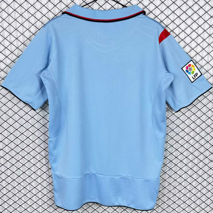 Jersey 2005/2007 Celta Local Manga corta Versión Fan Retro