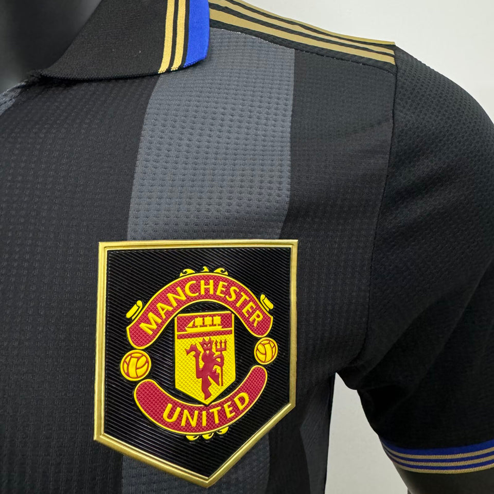 Jersey 2025/26 Manchester United Tercero Manga corta Versión Jugador