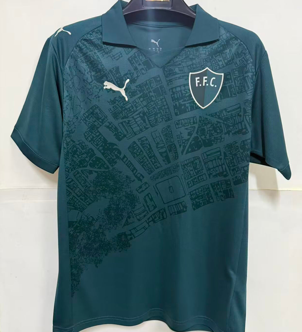 jersey 2026/27 fluminense tercero manga corta versión fan