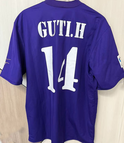 Jersey 2002/2003 Real Madrid Tercero Manga corta Versión Fan Retro
