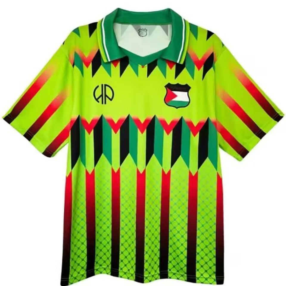 2025 palestine especial versión fan selecciones retro
