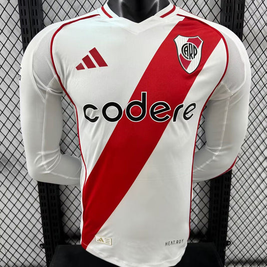 Jersey 2024/25 River Plate Especial Manga larga Versión Jugador