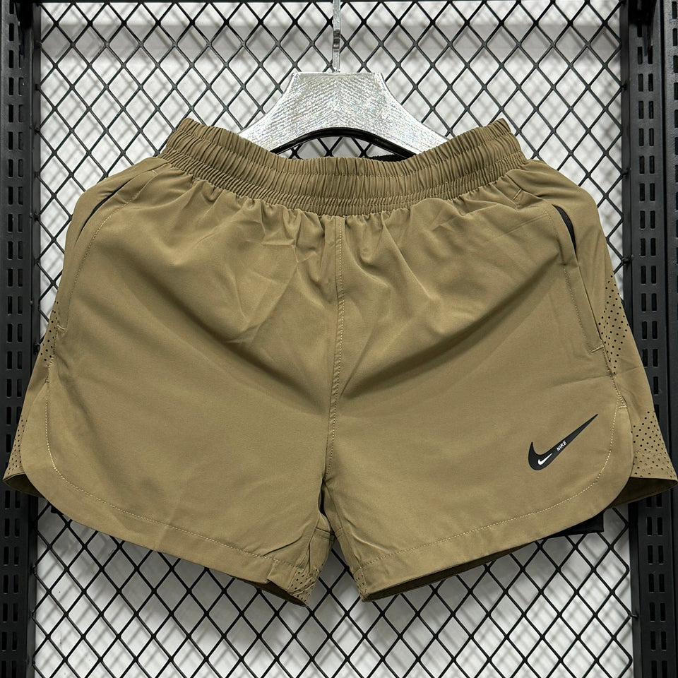 2025/26 nk casual double layer especial versión fan shorts/ pantalones