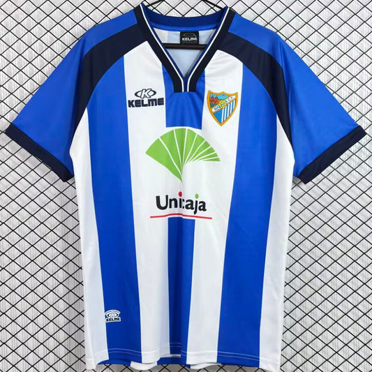 Jersey 1999/2001 Malaga Local Manga corta Versión Fan Retro