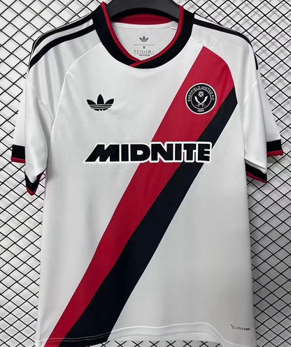 Jersey 2026/27 Sheffield United Visitante Manga corta Versión Fan