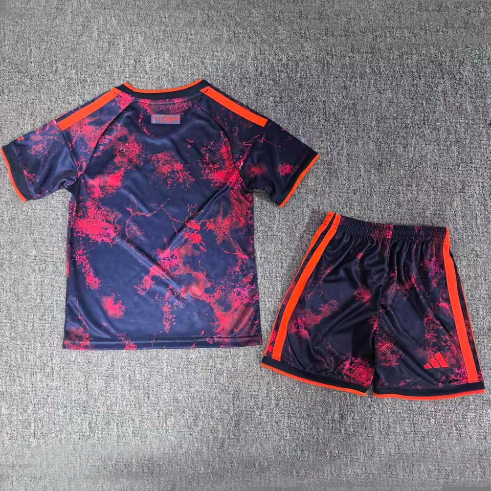 jersey 2026/27 bayern munich tercero manga corta niño