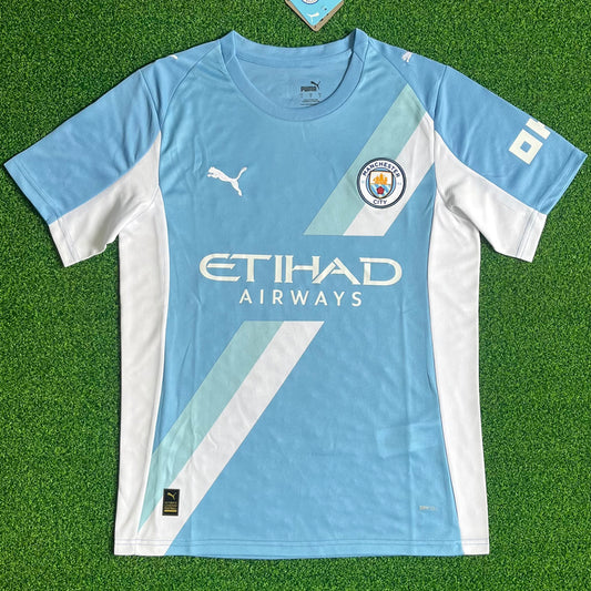 Jersey 2025/26 Manchester City Especial Manga corta Versión Fan