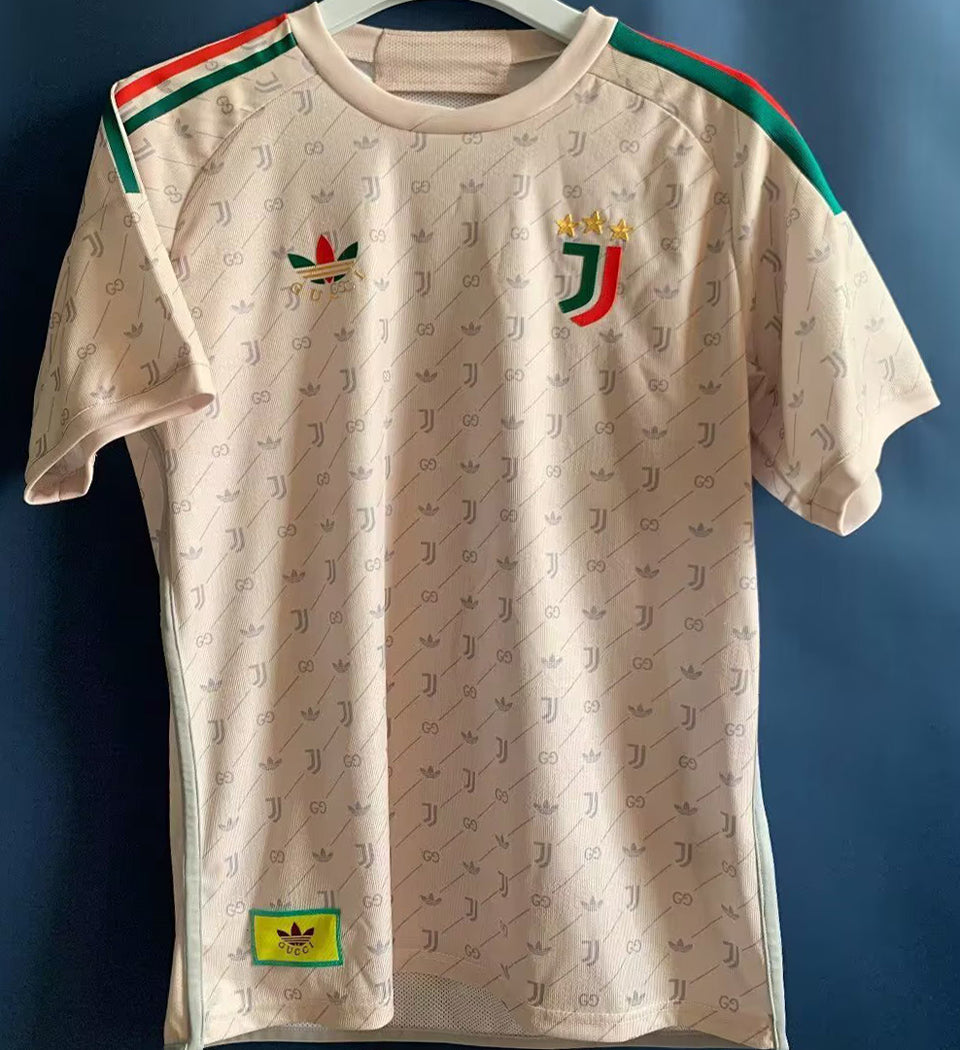 Jersey 2025 Juventus Especial Manga corta Versión Fan Retro