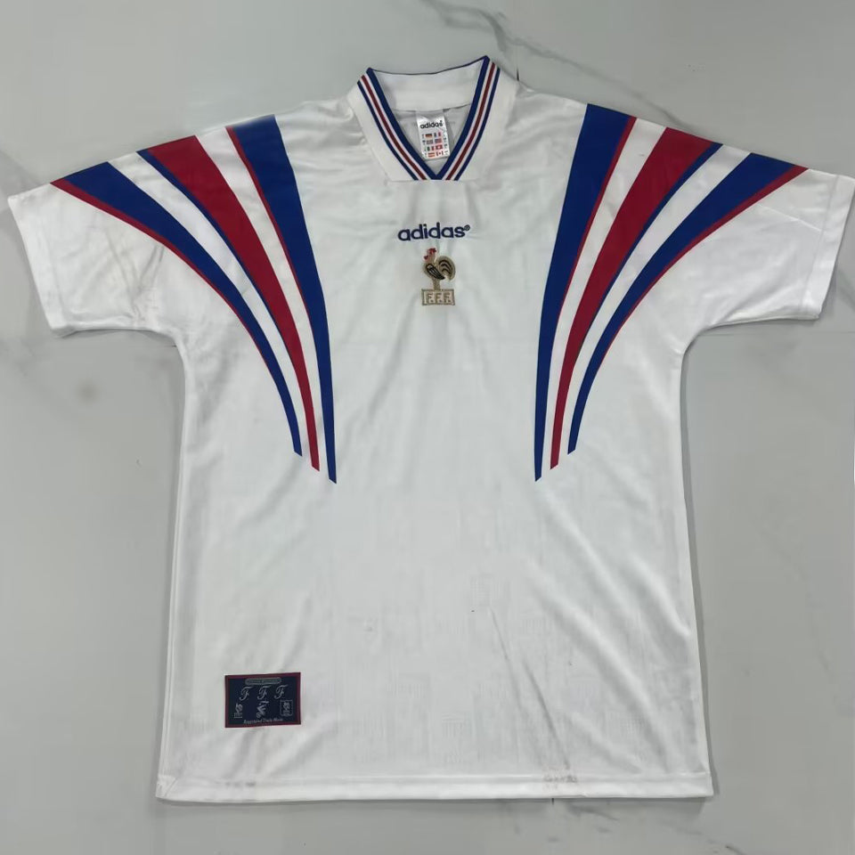 1996 francia visitante versión fan selecciones retro