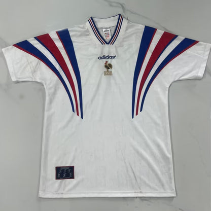 1996 Francia Visitante Versión Fan Selecciones Retro