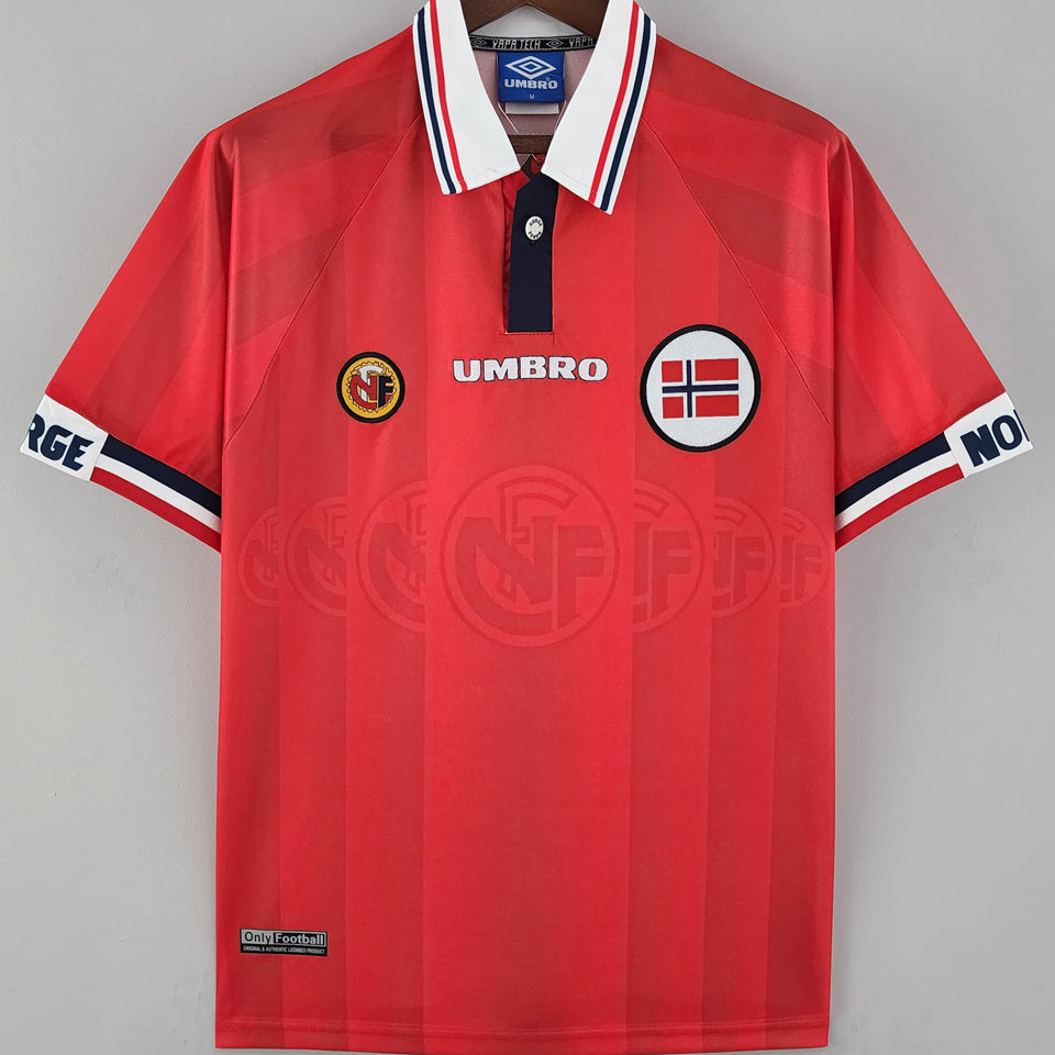 1998/99 norway especial versión fan selecciones retro