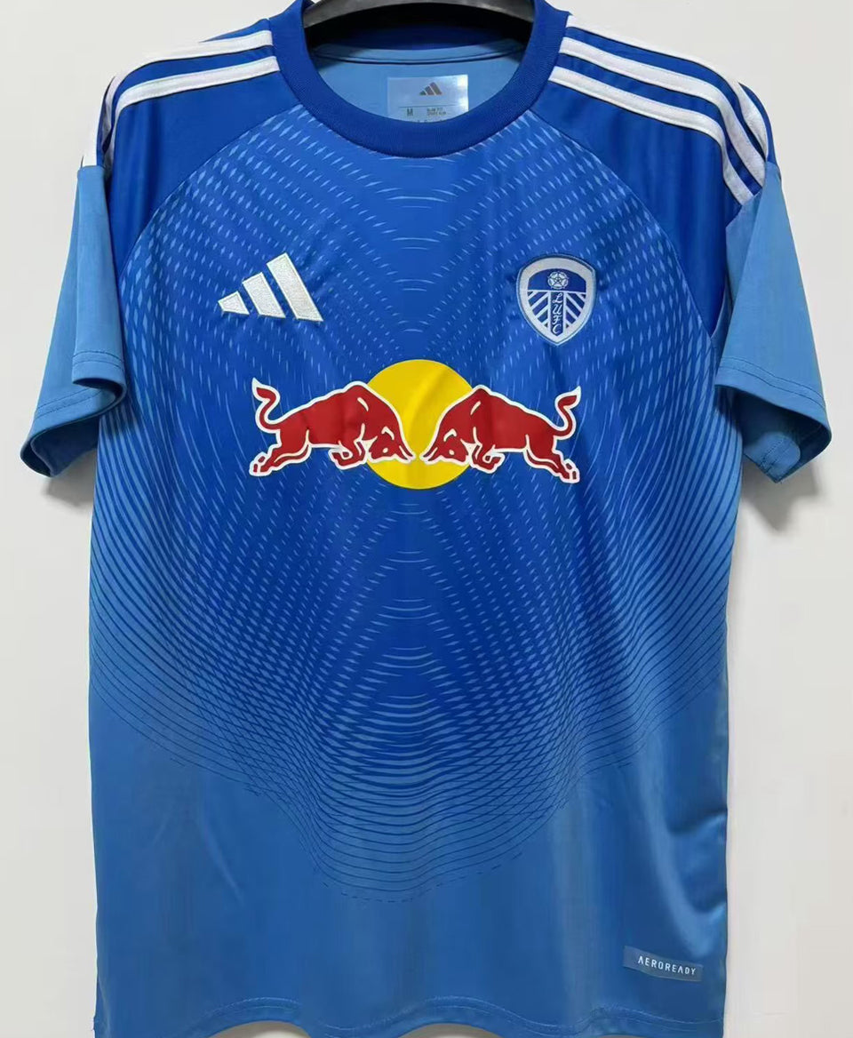 Jersey 2025/26 Leeds United Portero Manga corta Versión Fan