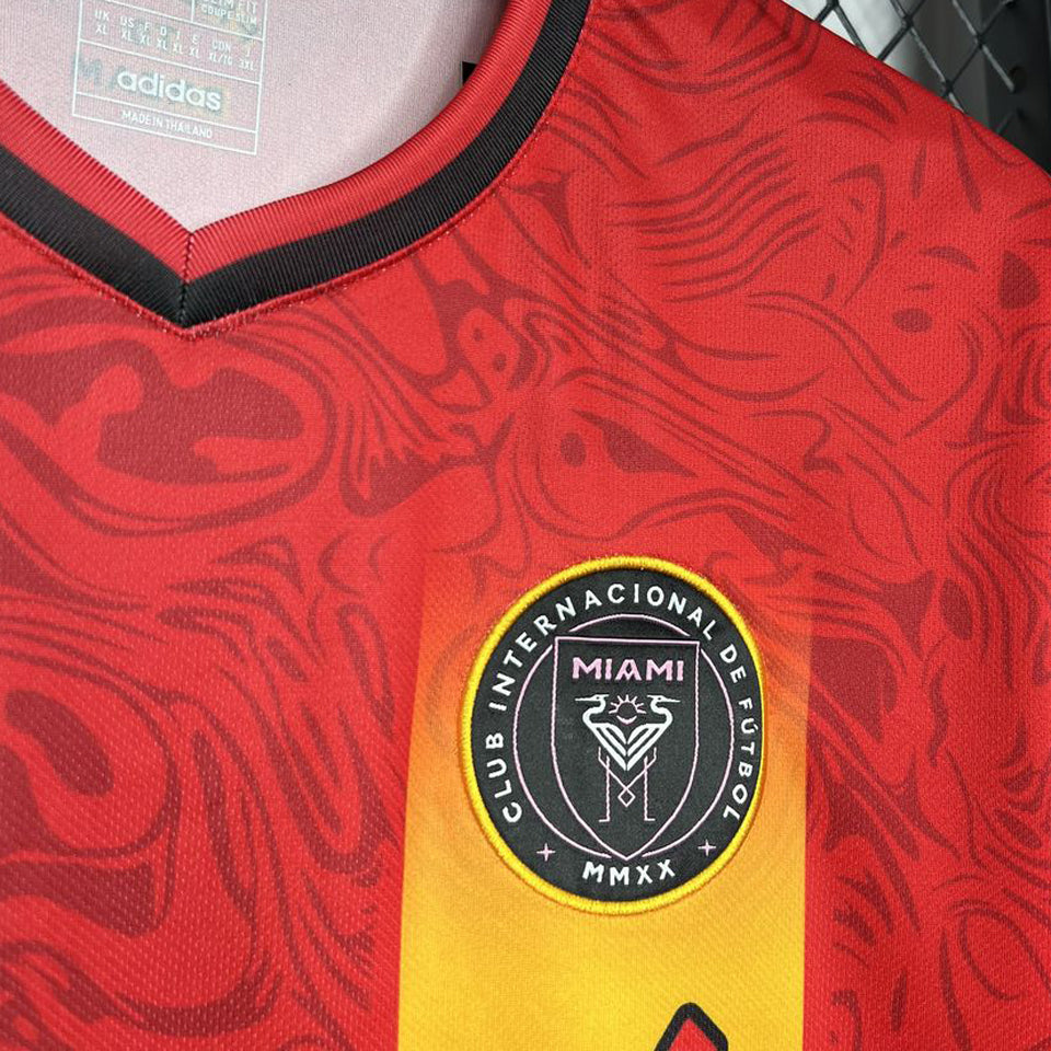jersey 2024/25 inter miami especial manga corta versión fan
