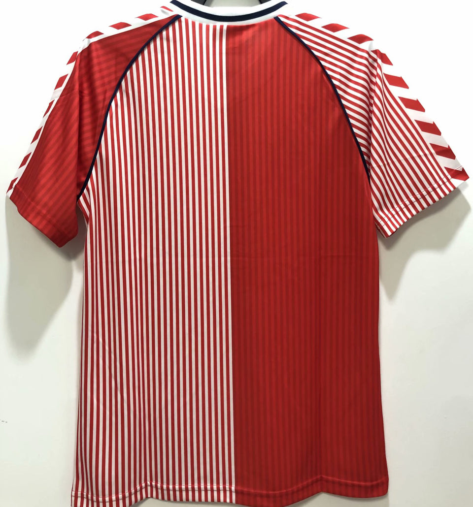 1986 denmark local versión fan selecciones retro