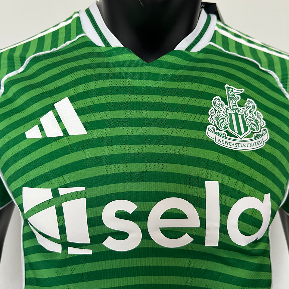 Jersey 2025/26 Newcastle Visitante Manga corta Versión Jugador