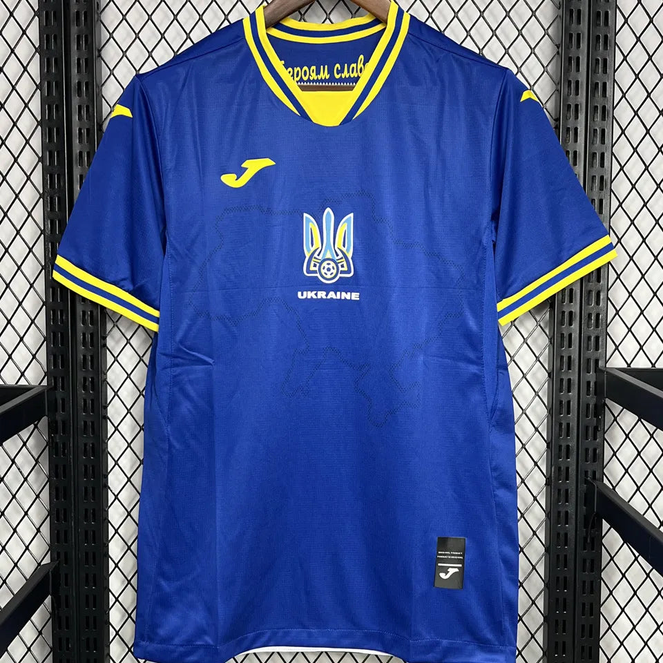 2024/25 Ukraine Visitante Versión Fan Selecciones