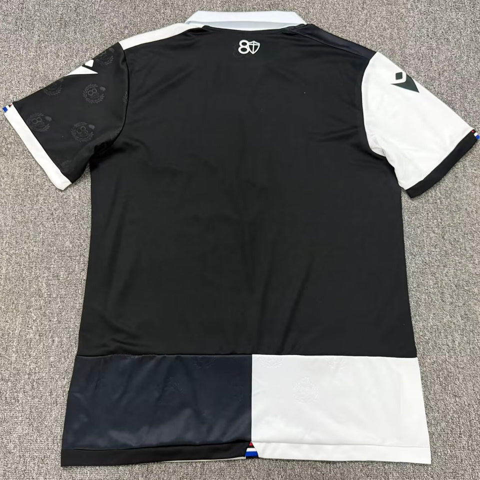 jersey 2026/27 sampdoria especial manga corta versión fan