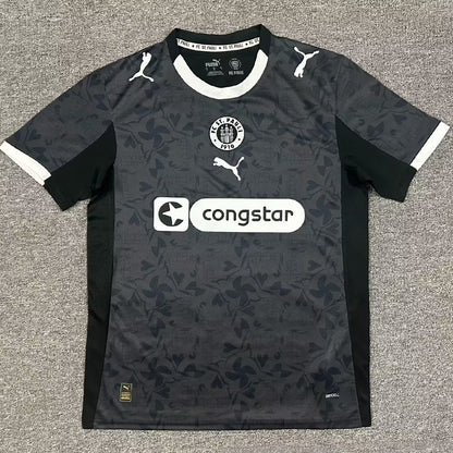 Jersey 2025/26 ST Pauli Tercero Manga corta Versión Fan