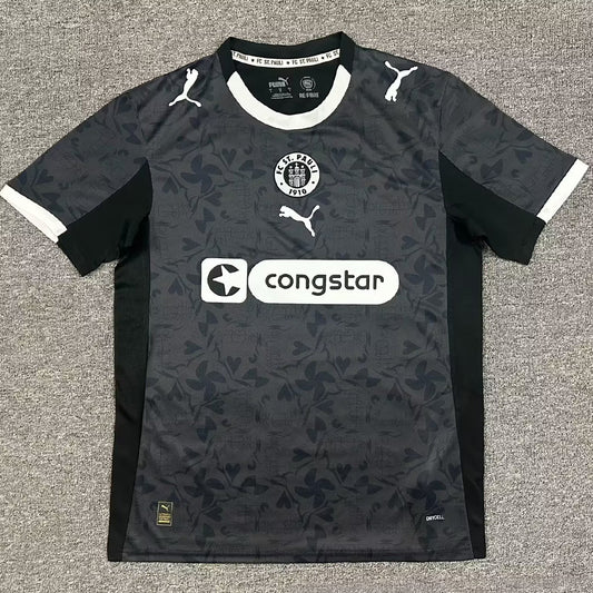 Jersey 2025/26 ST Pauli Tercero Manga corta Versión Fan