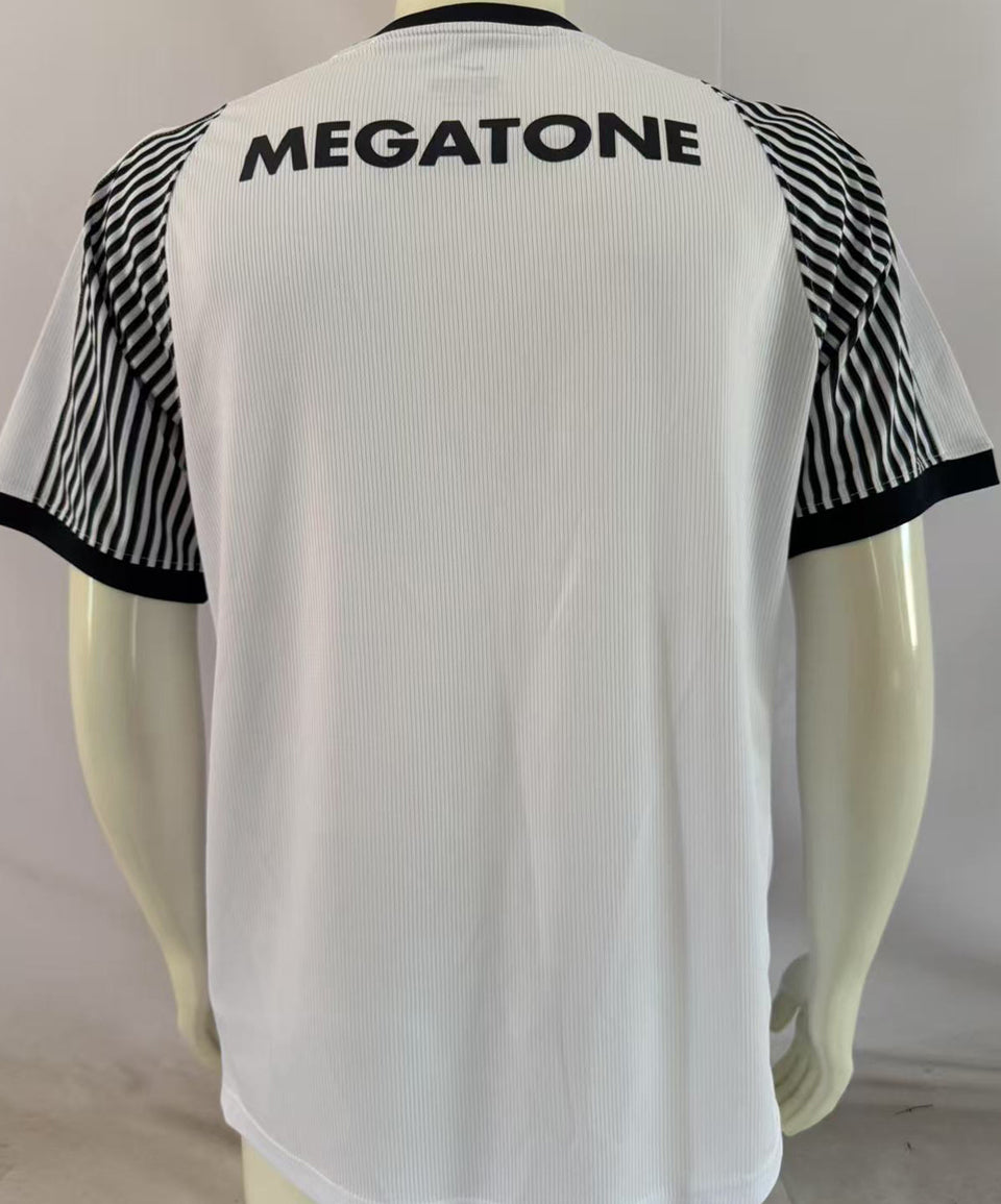 jersey 2006/2007 boca visitante manga corta versión fan retro