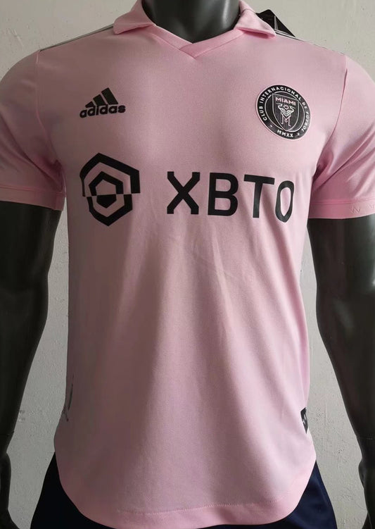 Jersey 2022/23 Inter Miami Local Manga corta Versión Jugador