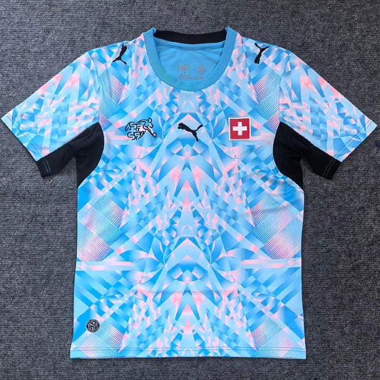 2026/27 Switzerland Visitante Versión Fan Selecciones