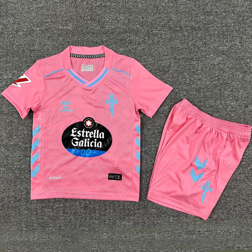 Jersey 2025/26 Celta Tercero Manga corta Niño