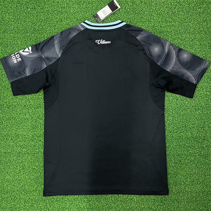 Jersey 2025/26 Aston Villa Visitante Manga corta Versión Fan