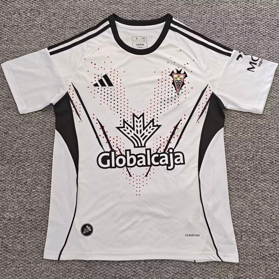 Jersey 2025/26 Albacete Local Manga corta Versión Fan
