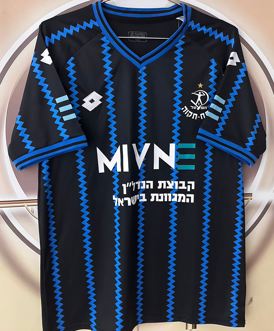 jersey 2026/27 hapoel petah tikva tercero manga corta versión fan