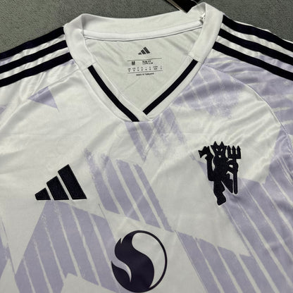 Jersey 2025/26 Manchester United Visitante Manga corta Mujer