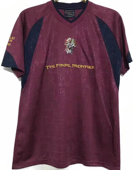 Jersey 2010 Iron Maiden Res Especial Manga corta Versión Fan Retro