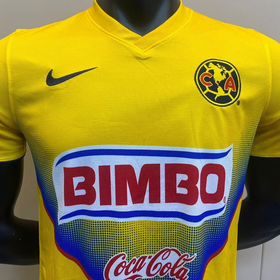 jersey 2013/14 club america local manga corta versión fan retro