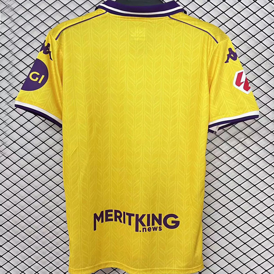 Jersey 2025/26 Real Valladolid Tercero Manga corta Versión Fan
