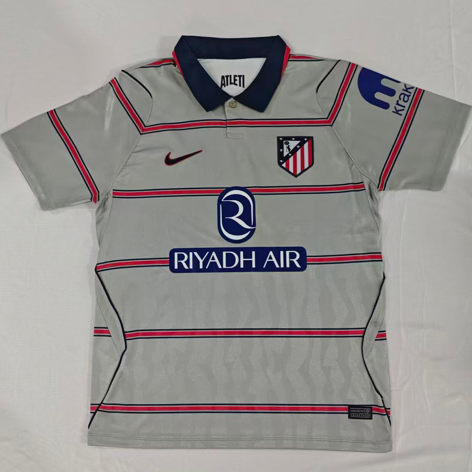 jersey 2026/27 atletico de madrid tercero manga corta versión fan