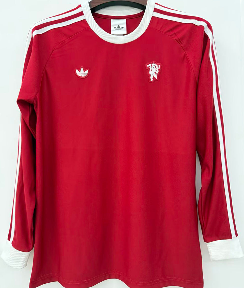 jersey 2026/27 manchester united especial manga larga versión fan retro