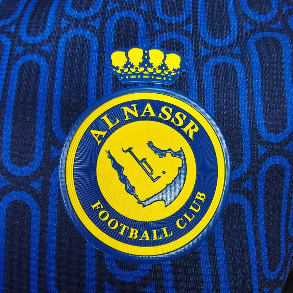 Jersey 2024/25 Al Nassr Visitante Manga corta Versión Jugador