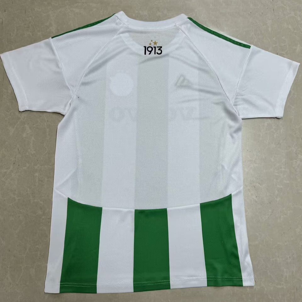 Jersey 2024/25 Maccabi Haifa Local Manga corta Versión Fan