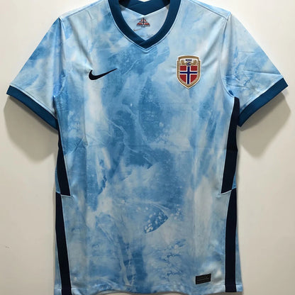 2021 Norway Visitante Versión Fan Selecciones