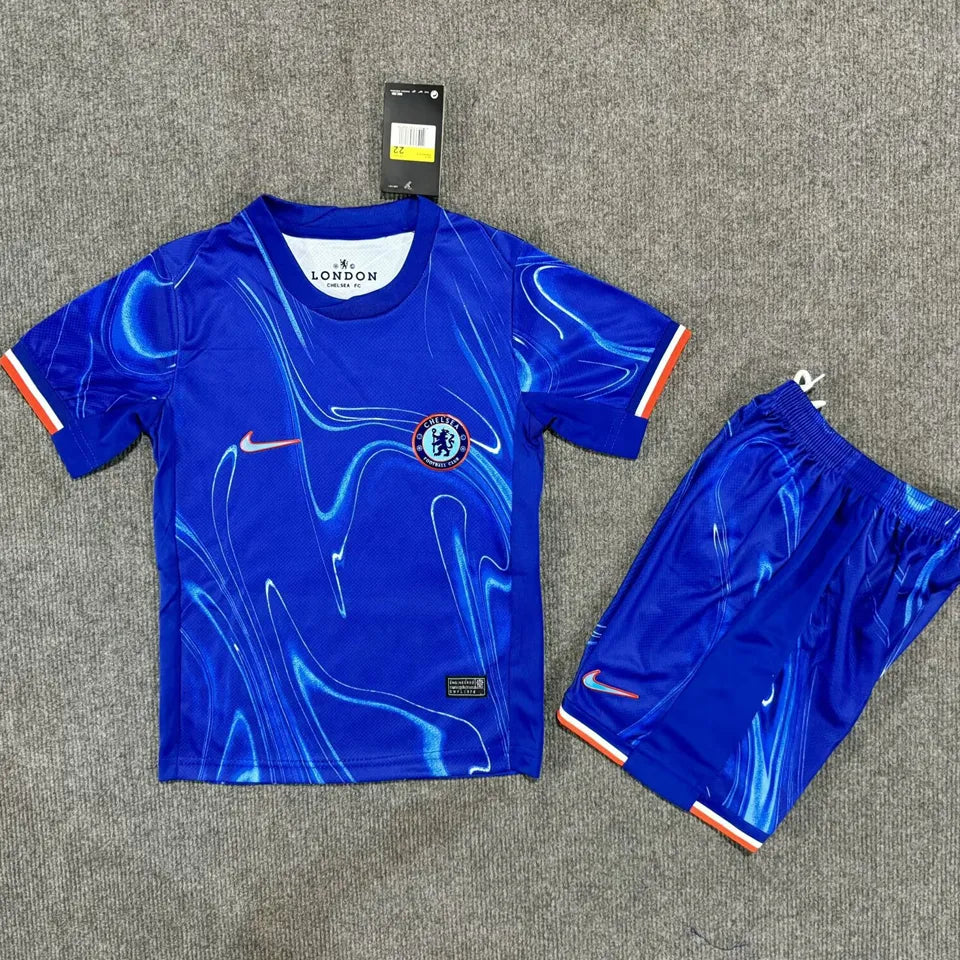 Jersey 2024/25 Chelsea Local Manga corta Niño