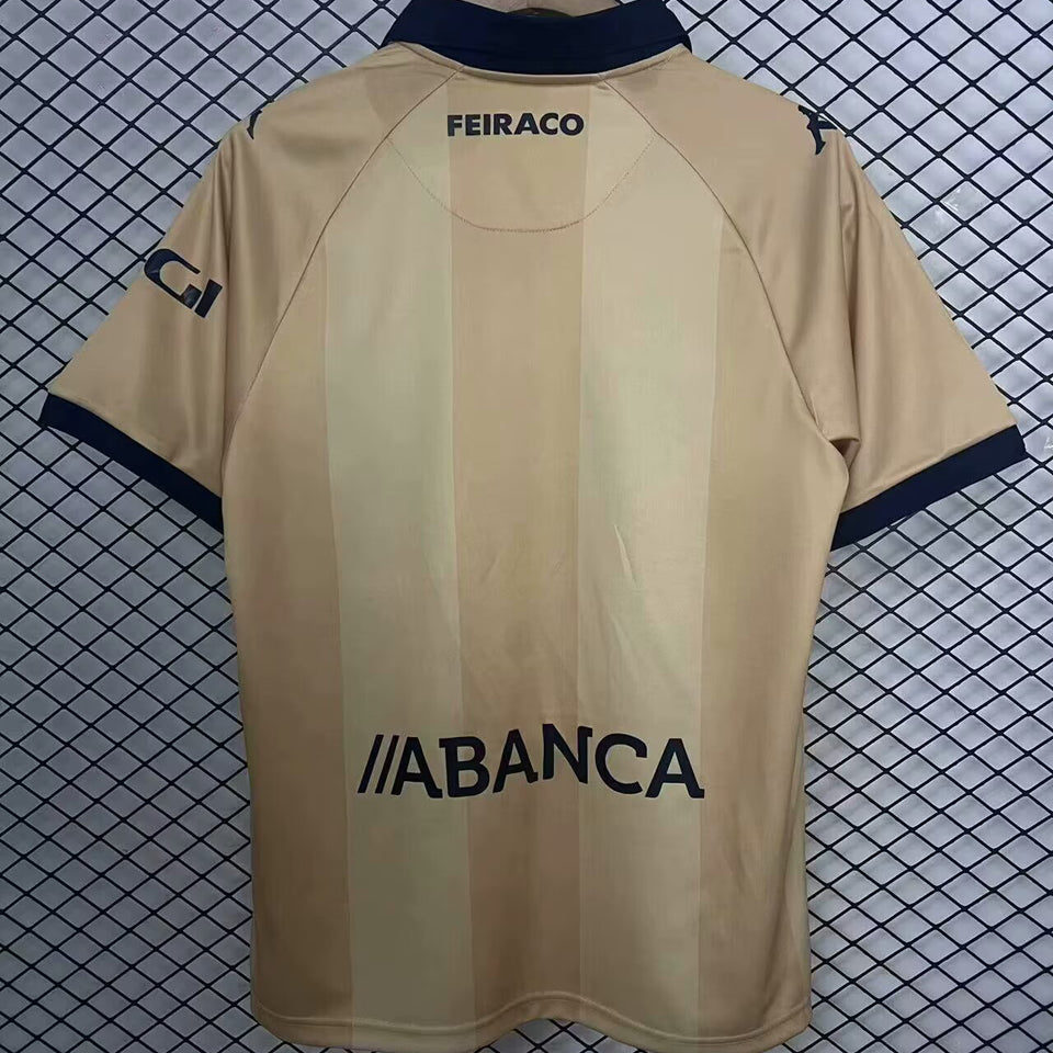 Jersey 2025 Deportivo La Coruna Especial Manga corta Versión Fan