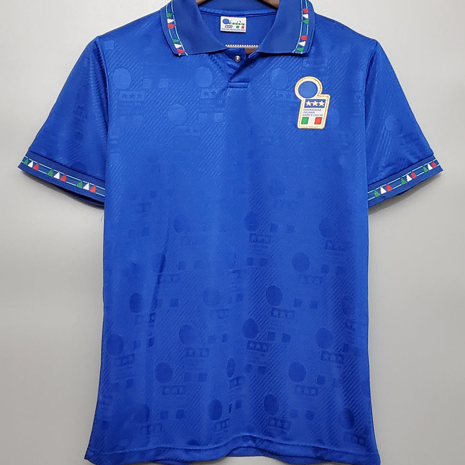 1994 Italia Local Versión Fan Selecciones Retro