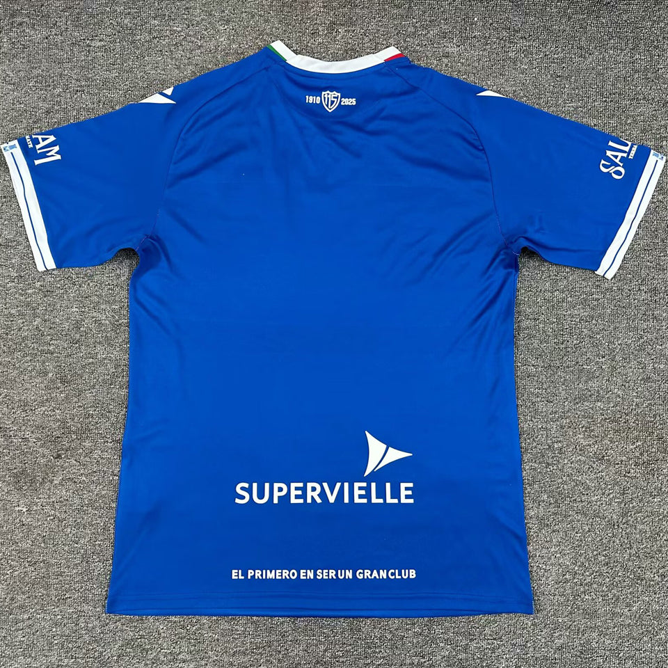 jersey 2025/26 vélez sarsfield visitante manga corta versión fan