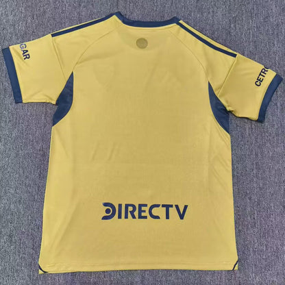 Jersey 2025/26 Boca Visitante Manga corta Versión Fan