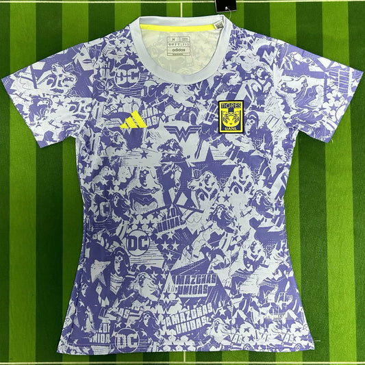 Jersey 2025 Tigres Especial Manga corta Mujer