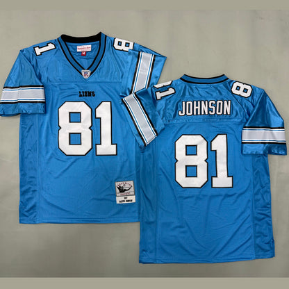 Jersey 2114 Detroit Lions NFL Retro
