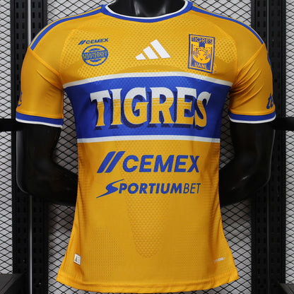 Jersey 2026/27 Tigres Local Manga corta Versión Jugador