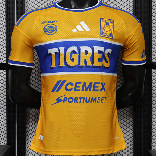 Jersey 2026/27 Tigres Local Manga corta Versión Jugador